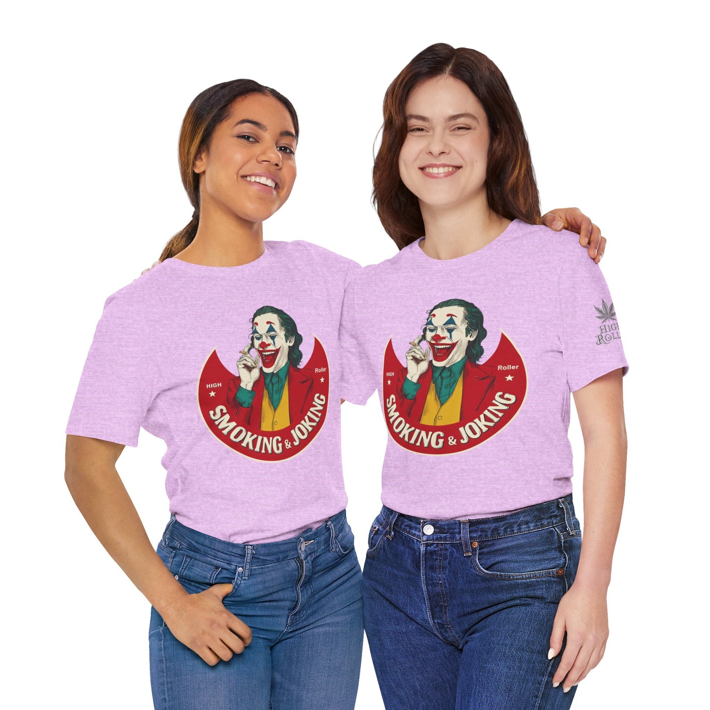 SMOKING & JOKING PURE CANVAS™ | PREMIUM DARK HUMOR TEE