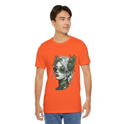 HIGH ROLLER CANNABIS GODDESS T-SHIRT