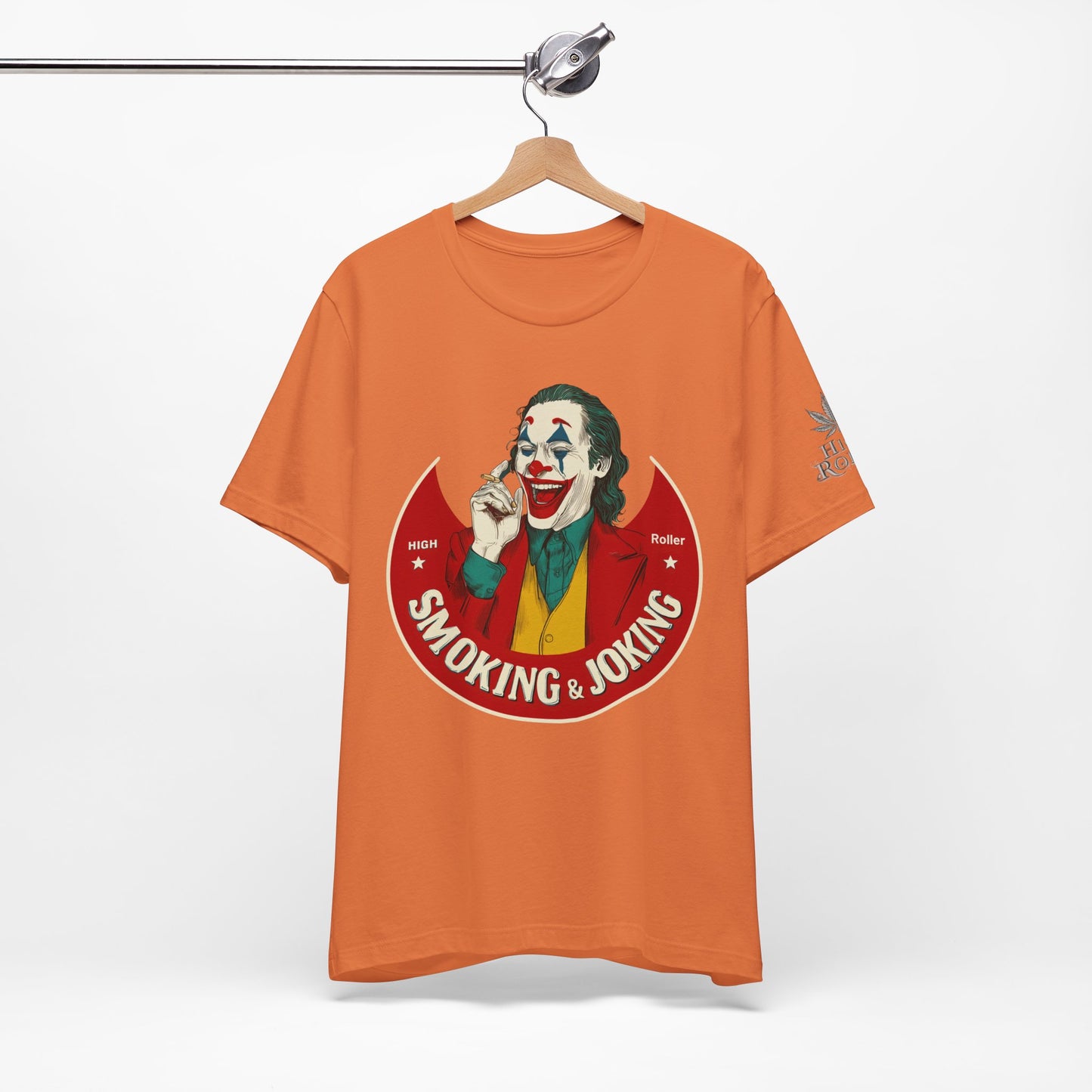 SMOKING & JOKING PURE CANVAS™ | PREMIUM DARK HUMOR TEE