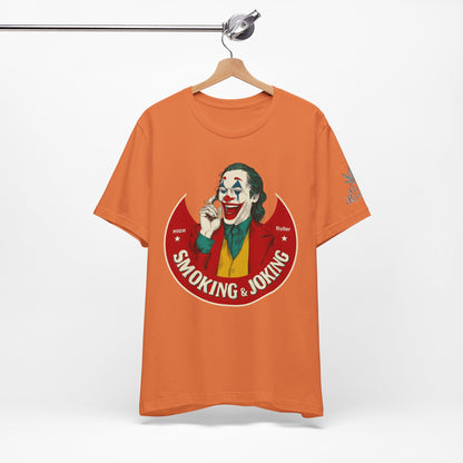 SMOKING & JOKING PURE CANVAS™ | PREMIUM DARK HUMOR TEE