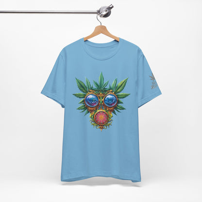 CANNABIS VISION MASK™ | PREMIUM MYSTICAL ART TEE