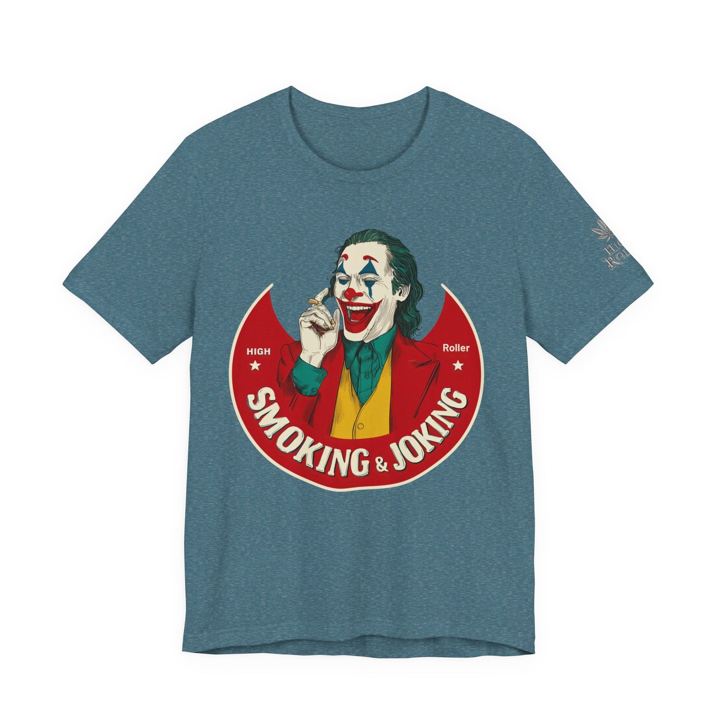 SMOKING & JOKING PURE CANVAS™ | PREMIUM DARK HUMOR TEE