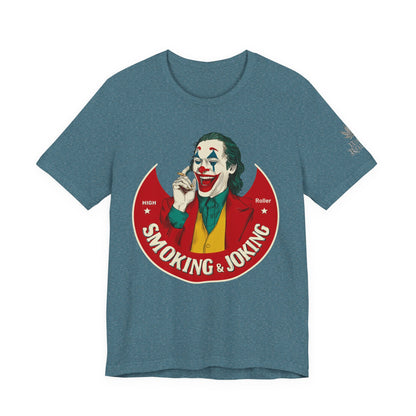 SMOKING & JOKING PURE CANVAS™ | PREMIUM DARK HUMOR TEE