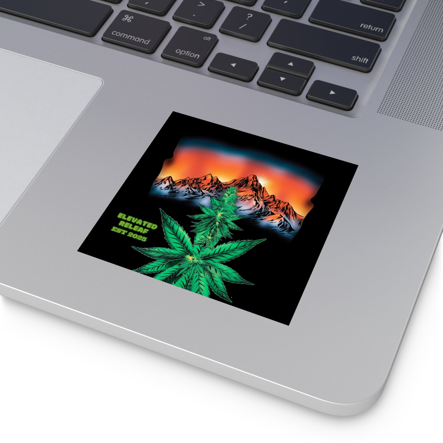 Square Vinyl Stickers