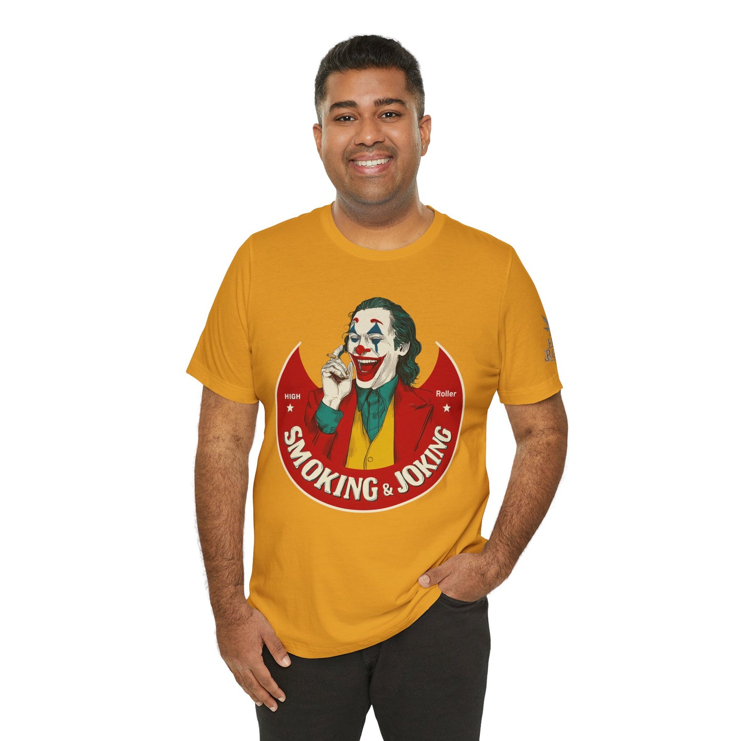 SMOKING & JOKING PURE CANVAS™ | PREMIUM DARK HUMOR TEE