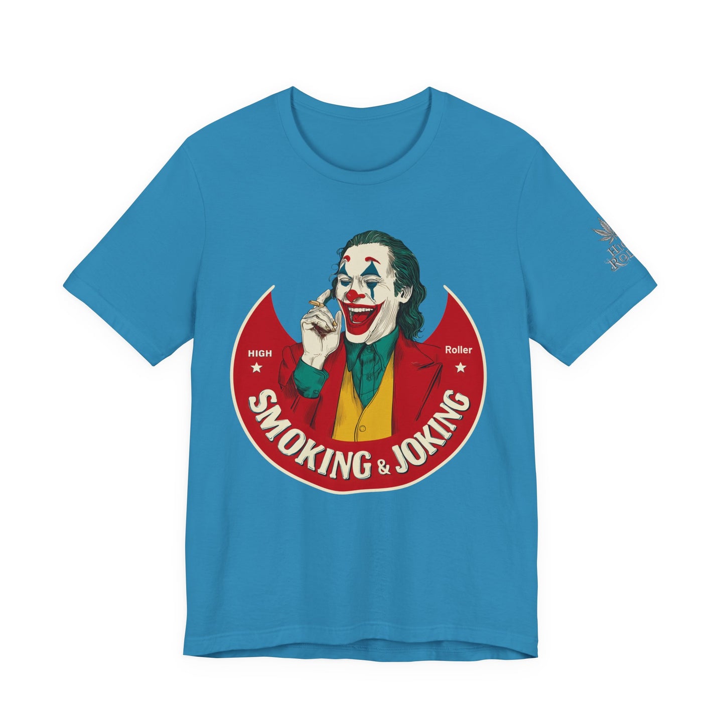 SMOKING & JOKING PURE CANVAS™ | PREMIUM DARK HUMOR TEE
