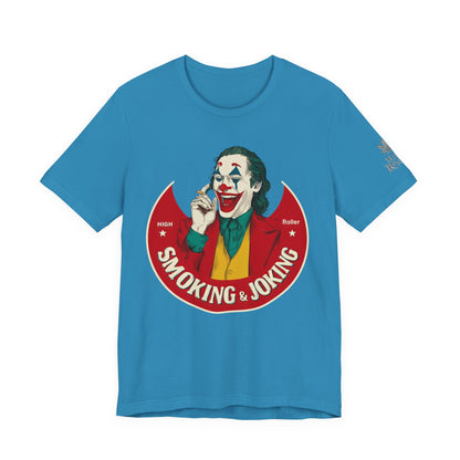 SMOKING & JOKING PURE CANVAS™ | PREMIUM DARK HUMOR TEE