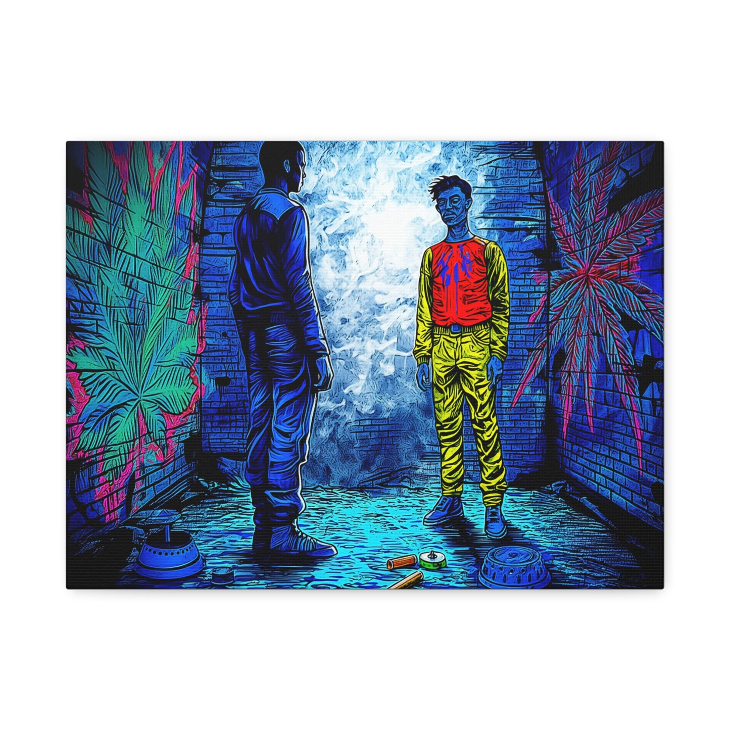 Stretched Canvas