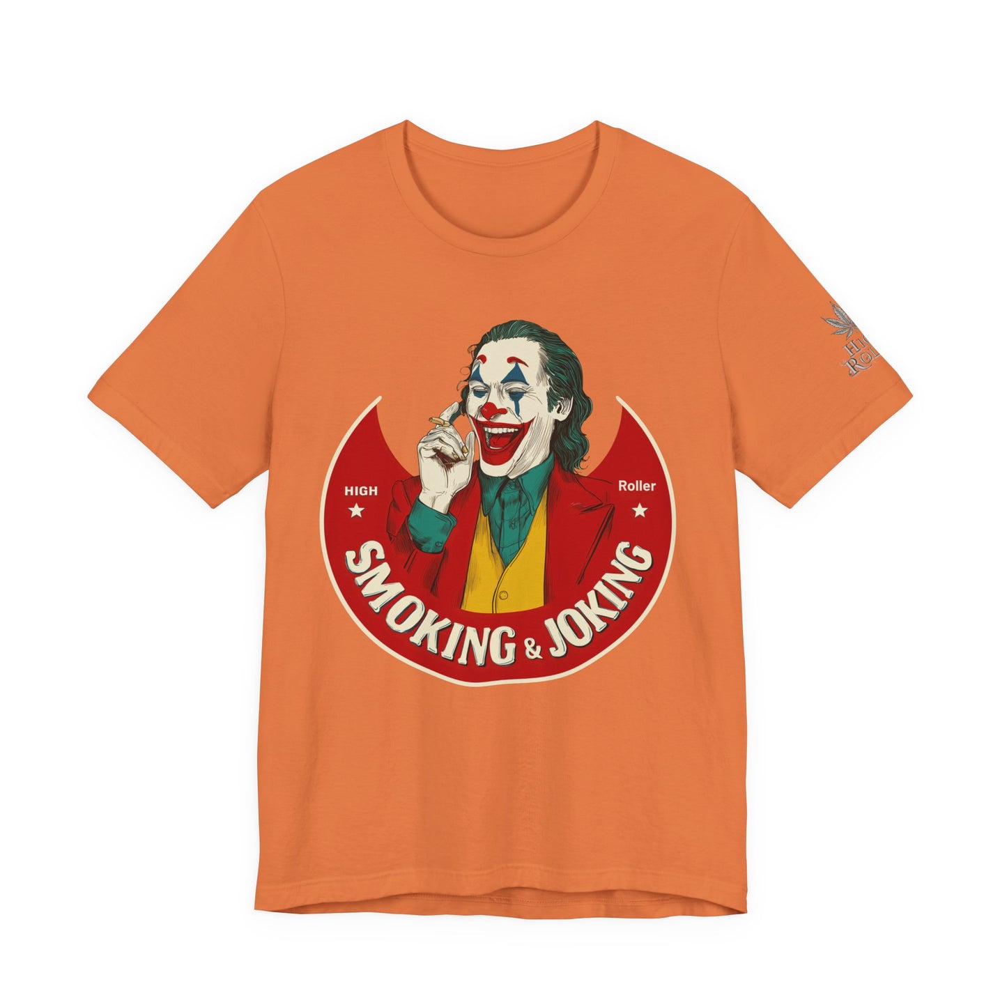 SMOKING & JOKING PURE CANVAS™ | PREMIUM DARK HUMOR TEE