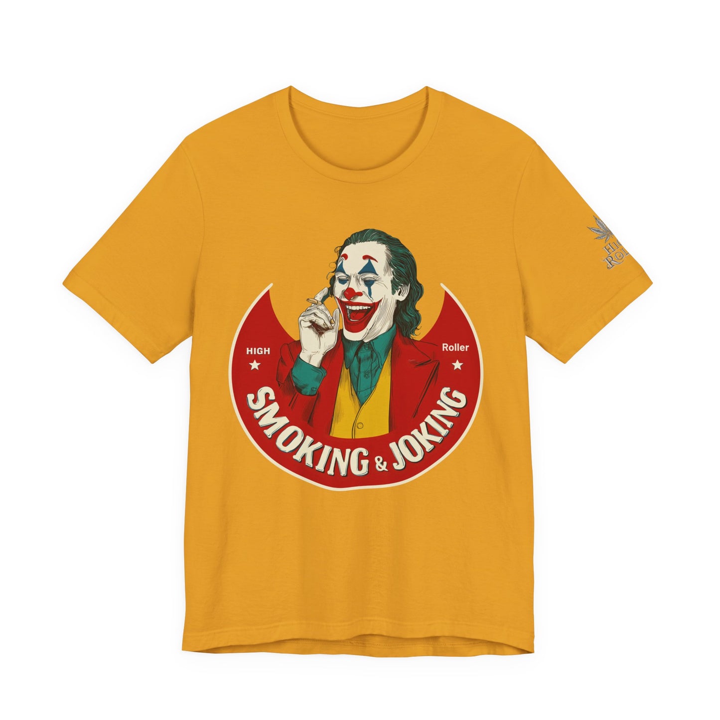 SMOKING & JOKING PURE CANVAS™ | PREMIUM DARK HUMOR TEE