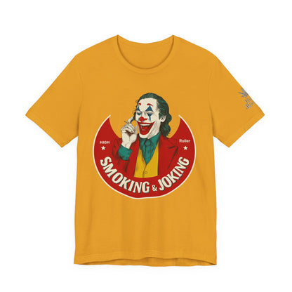 SMOKING & JOKING PURE CANVAS™ | PREMIUM DARK HUMOR TEE