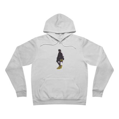 Street Prophet Hoodie - Premium Cannabis Urban Legend Yellow Kicks Sponge Fleece
