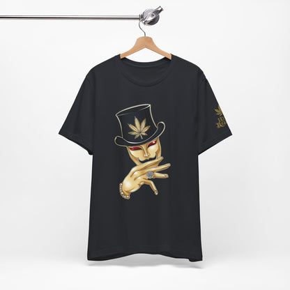 GENTLEMAN CANNABIS MASK™ | PREMIUM SOPHISTICATED ART TEE