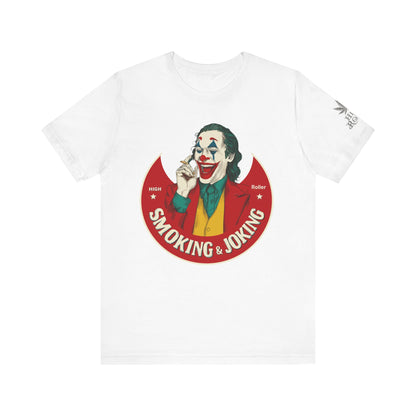 SMOKING & JOKING PURE CANVAS™ | PREMIUM DARK HUMOR TEE