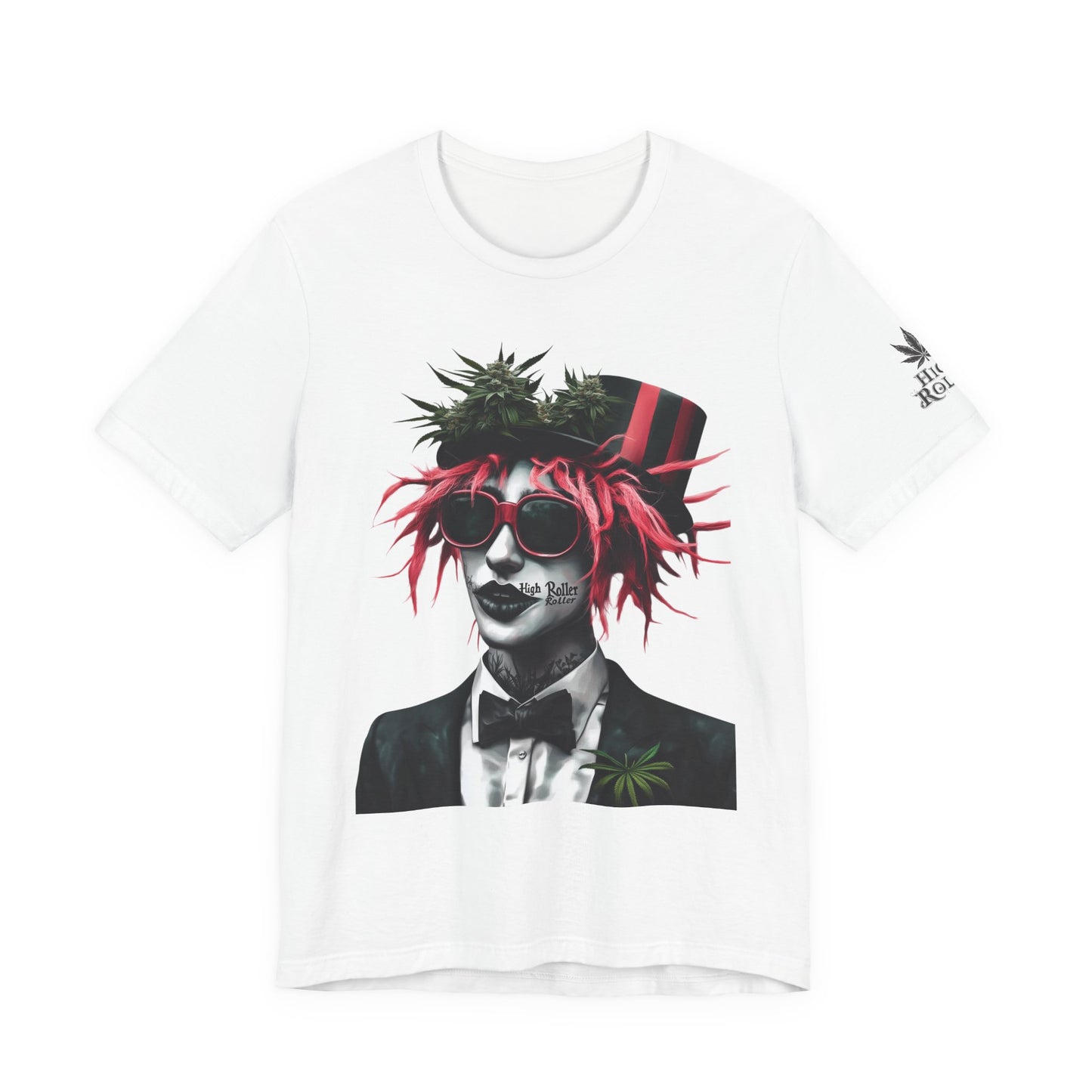 HIGH ROLLER CANNABIS GENTLEMAN T-SHIRT