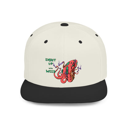 Eight Arms Experience | Premium Flat Bill Snapback | Vegas Odds™ Collection