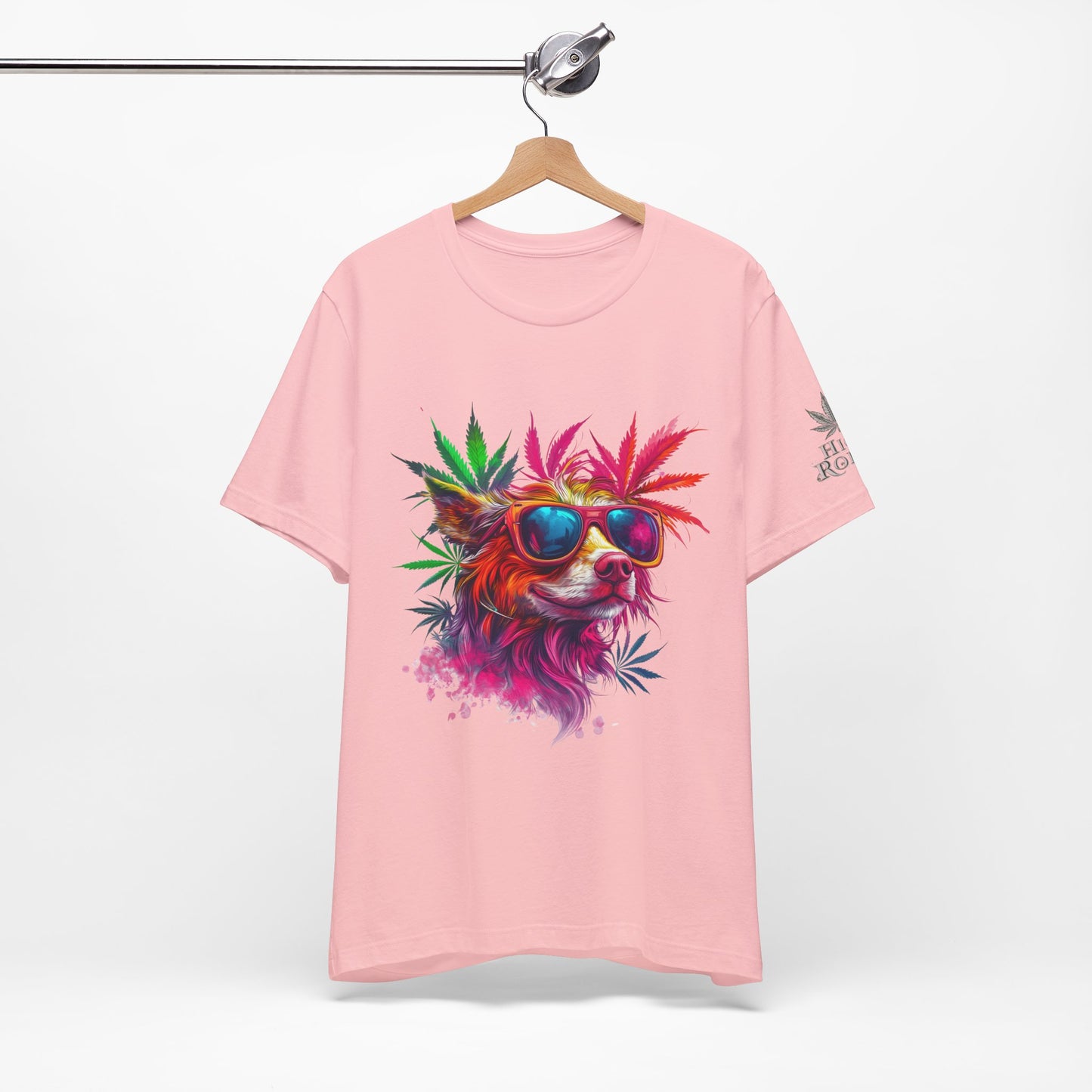 PSYCHEDELIC CANNABIS DOG™ | PREMIUM TRIPPY ART TEE