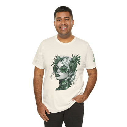 HIGH ROLLER CANNABIS GODDESS T-SHIRT
