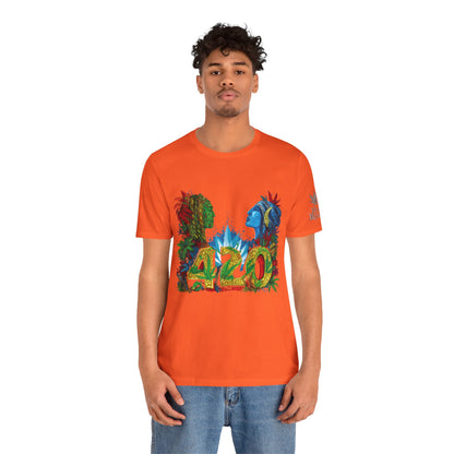 420 Celebration Premium Cannabis Culture T-Shirt - Dual Profile Art With Nature Elements And Bold 420 Typography
