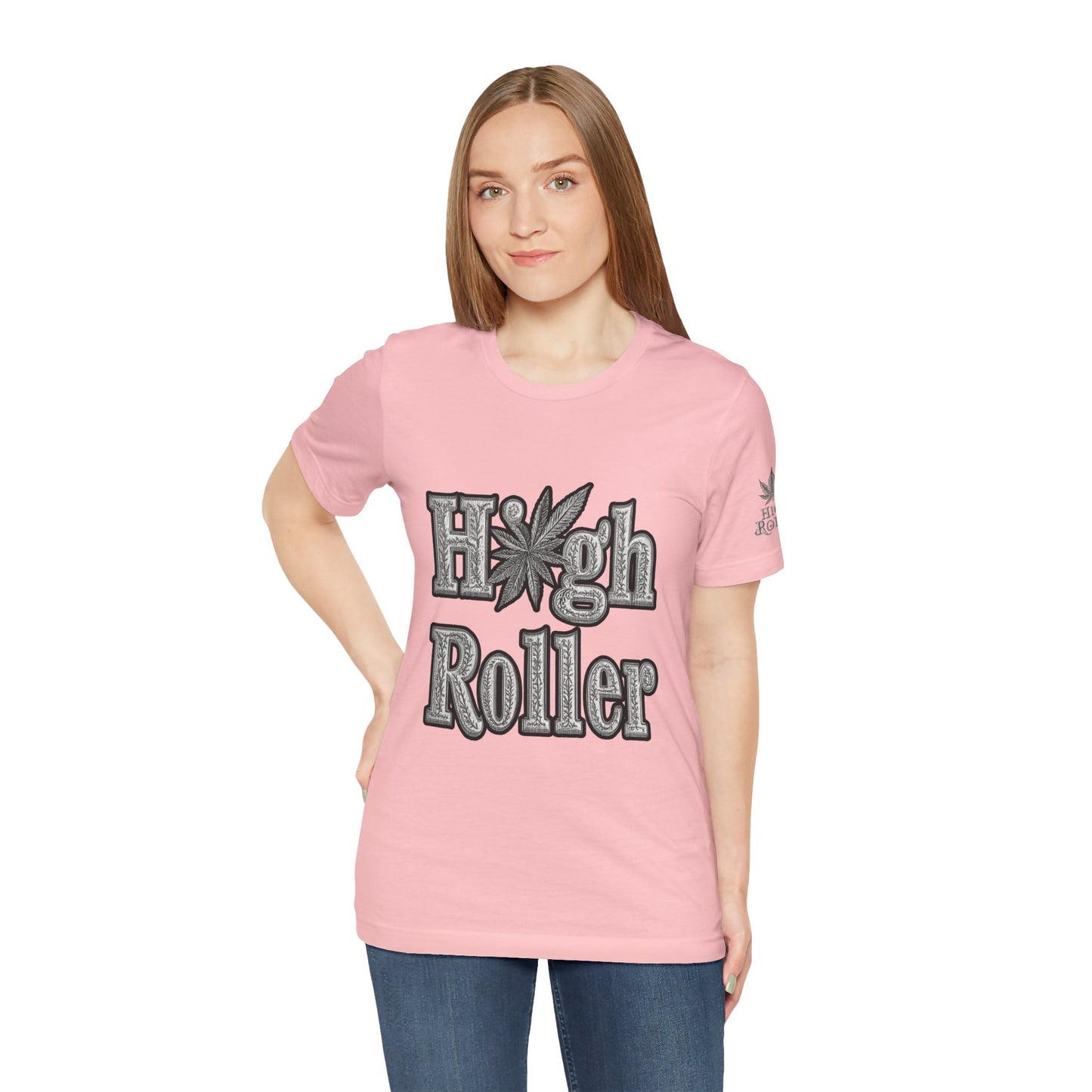 HIGH ROLLER CLASSIC™ | PREMIUM BRAND STATEMENT TEE