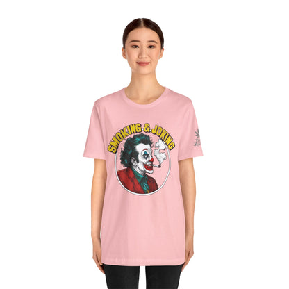 SMOKING & JOKING™ | PREMIUM DARK HUMOR CANNABIS TEE