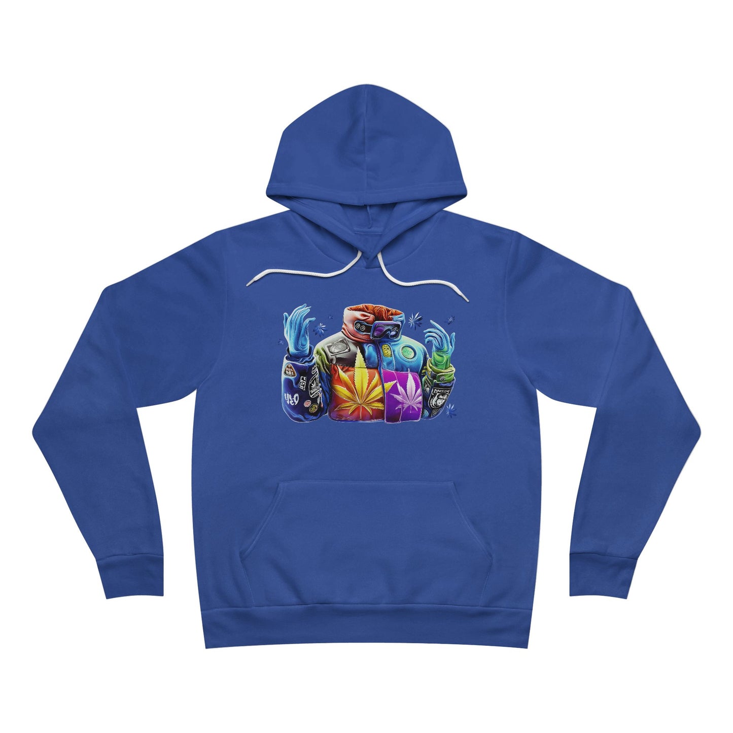 Unisex Sponge Fleece Pullover Hoodie