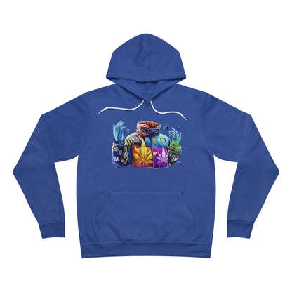 Unisex Sponge Fleece Pullover Hoodie