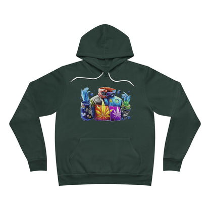 Unisex Sponge Fleece Pullover Hoodie