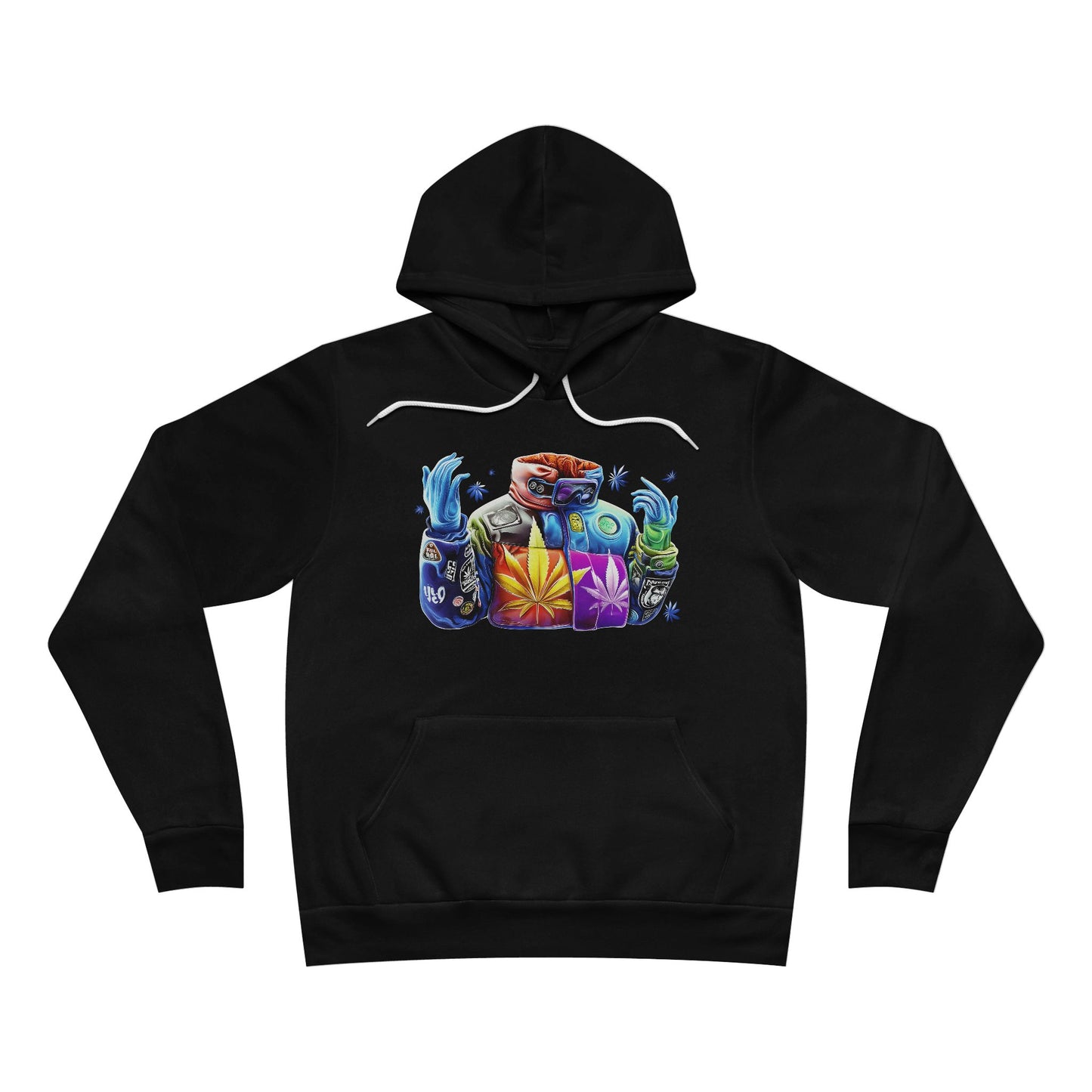 Unisex Sponge Fleece Pullover Hoodie