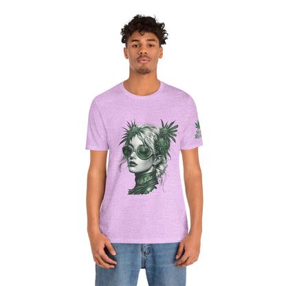 HIGH ROLLER CANNABIS GODDESS T-SHIRT