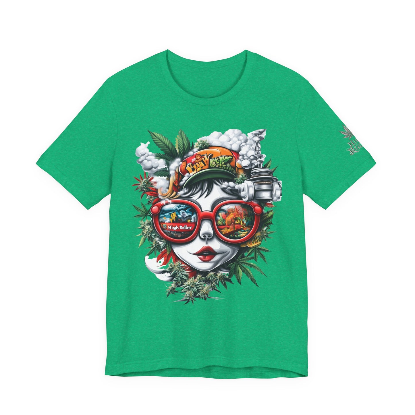 HIGH ROLLER PIN-UP PURE CANVAS™ | PREMIUM VINTAGE ART TEE