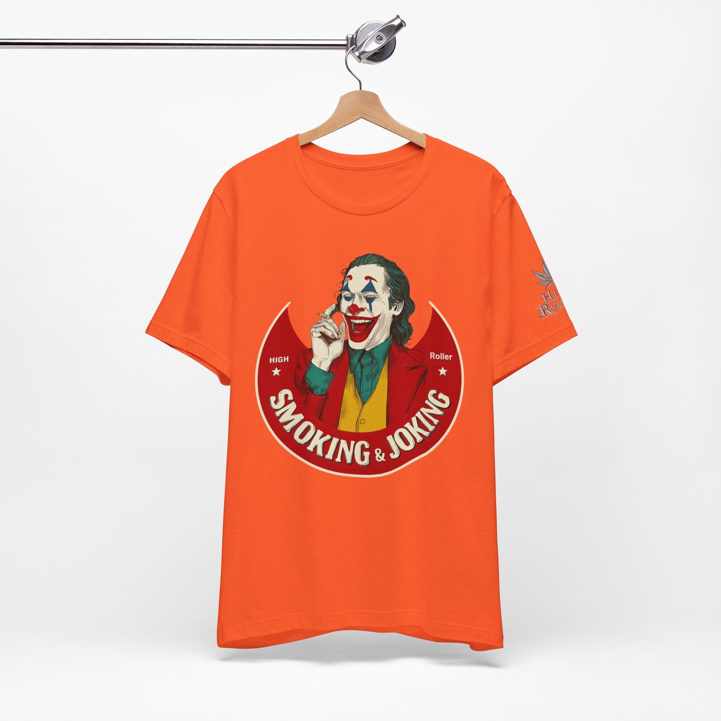SMOKING & JOKING PURE CANVAS™ | PREMIUM DARK HUMOR TEE