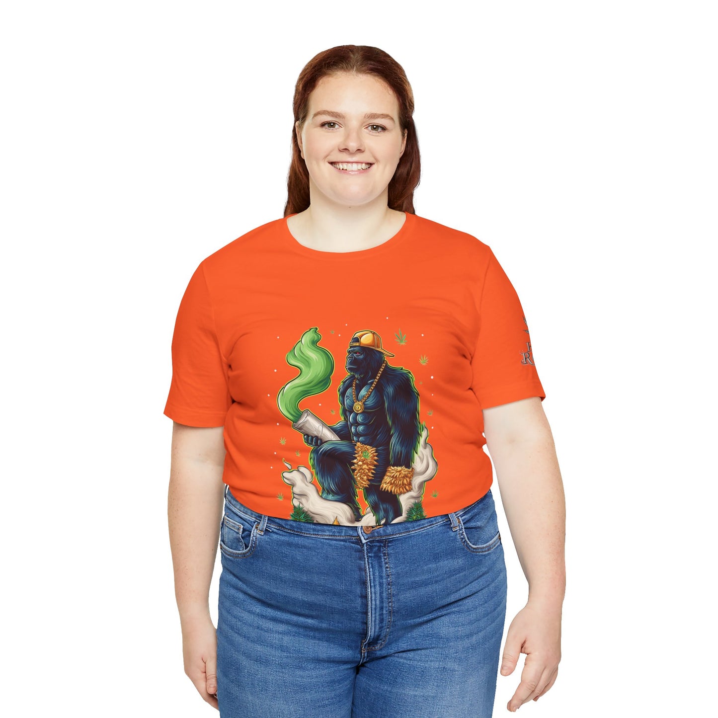 Bigfoot Cannabis Scholar T-Shirt - Premium Sasquatch 420 Lifestyle Apparel