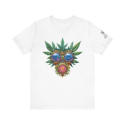 CANNABIS VISION MASK™ | PREMIUM MYSTICAL ART TEE