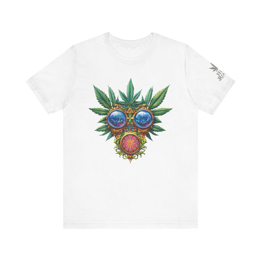 CANNABIS VISION MASK™ | PREMIUM MYSTICAL ART TEE