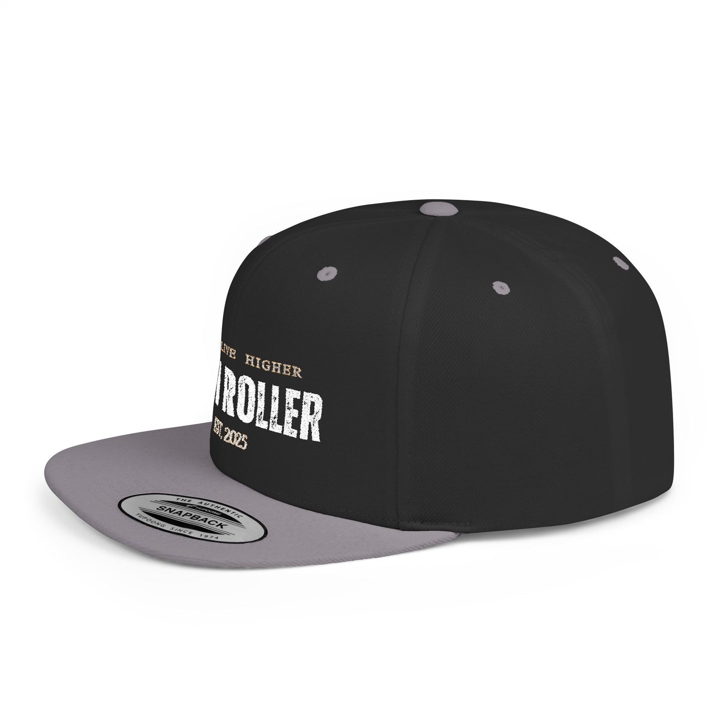 Flat Bill Snapback