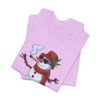 Happy Holidaze Premium Cannabis Christmas T-Shirt