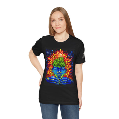 High Roller Third Eye Awakening Cannabis T-Shirt - Premium 420 Psychedelic Meditation Consciousness Expansion Spiritual Enlightenment Apparel