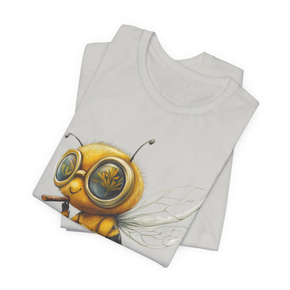 Could I BEE Any Higher - Funny Cannabis Bee 420 Unisex T-Shirt"