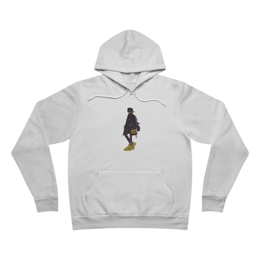 Hip Hop Cannabis Hoodie - OG Legend Streetwear Design | High Roller