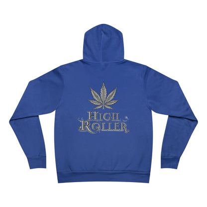 Vintage Romance™ | Premium Sponge Fleece Hoodie - Retro | High Roller