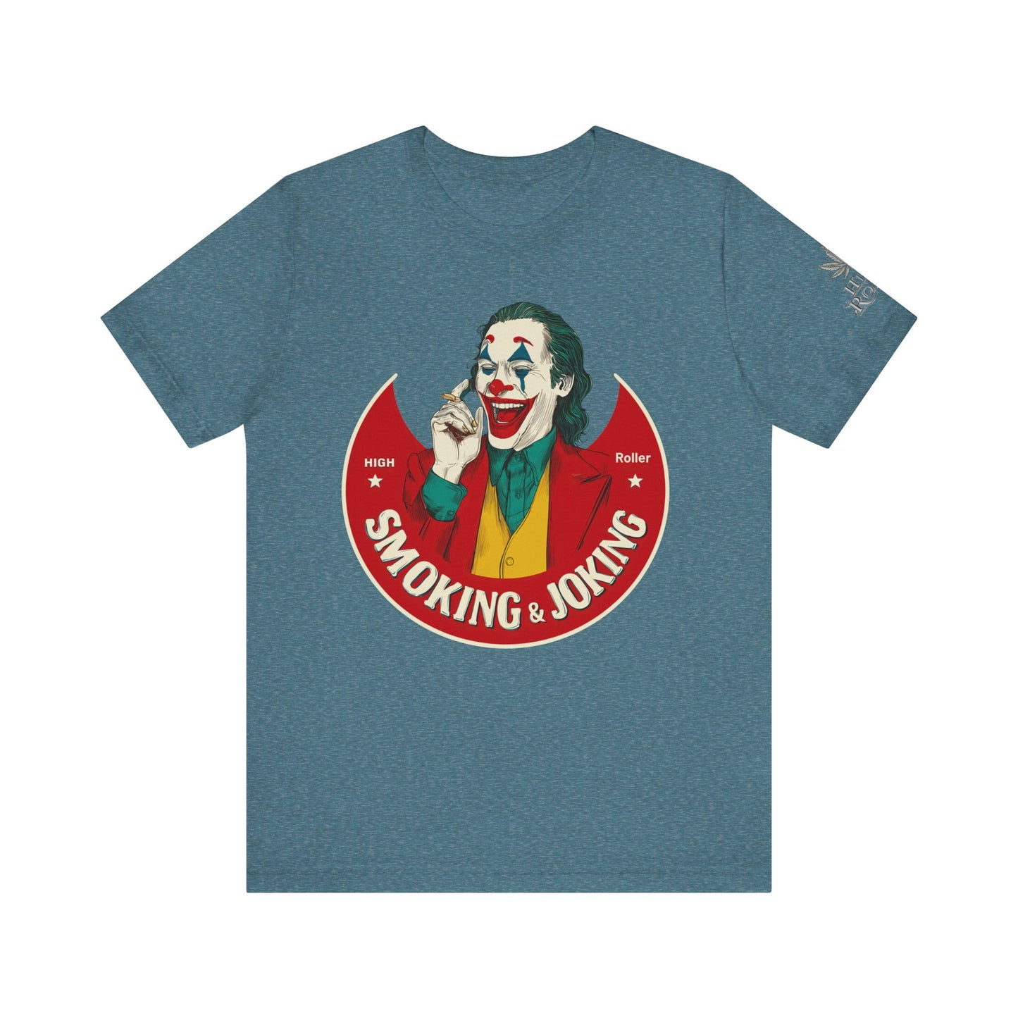 SMOKING & JOKING PURE CANVAS™ | PREMIUM DARK HUMOR TEE