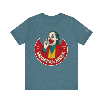 SMOKING & JOKING PURE CANVAS™ | PREMIUM DARK HUMOR TEE