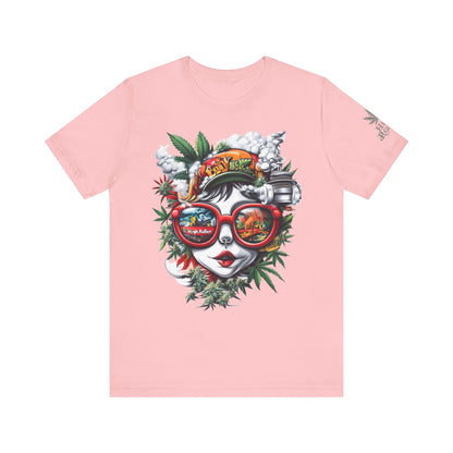 HIGH ROLLER PIN-UP PURE CANVAS™ | PREMIUM VINTAGE ART TEE