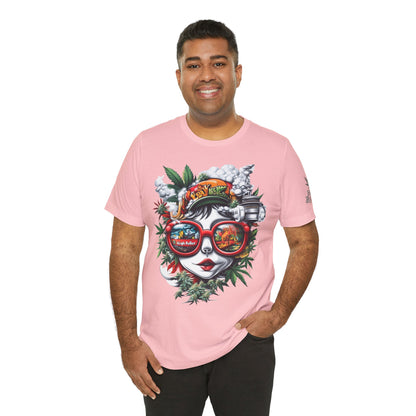 HIGH ROLLER PIN-UP PURE CANVAS™ | PREMIUM VINTAGE ART TEE