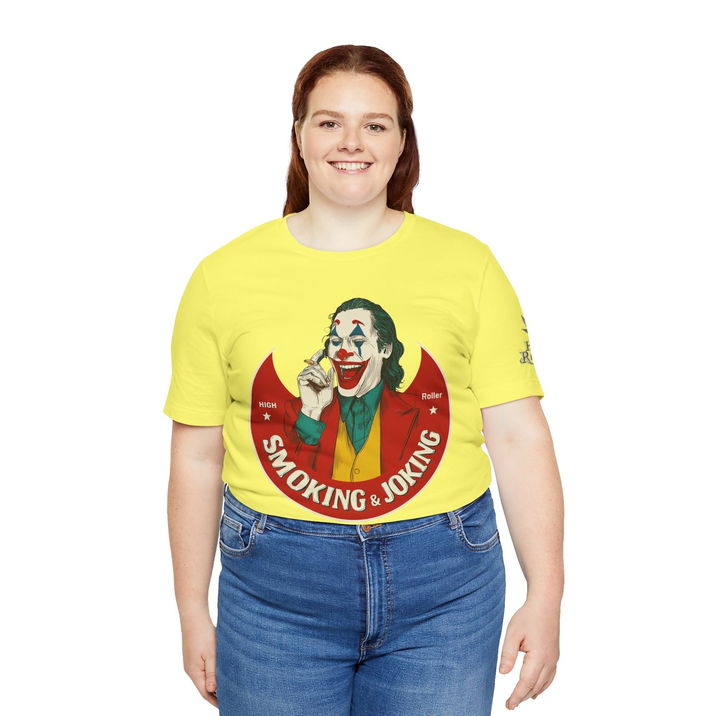 SMOKING & JOKING PURE CANVAS™ | PREMIUM DARK HUMOR TEE