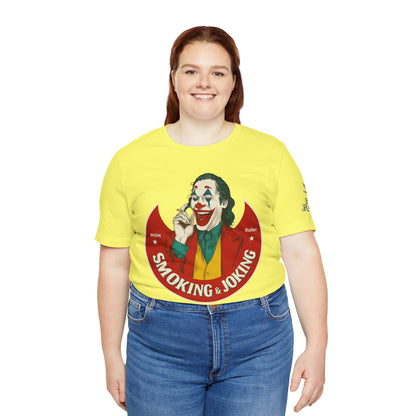 SMOKING & JOKING PURE CANVAS™ | PREMIUM DARK HUMOR TEE