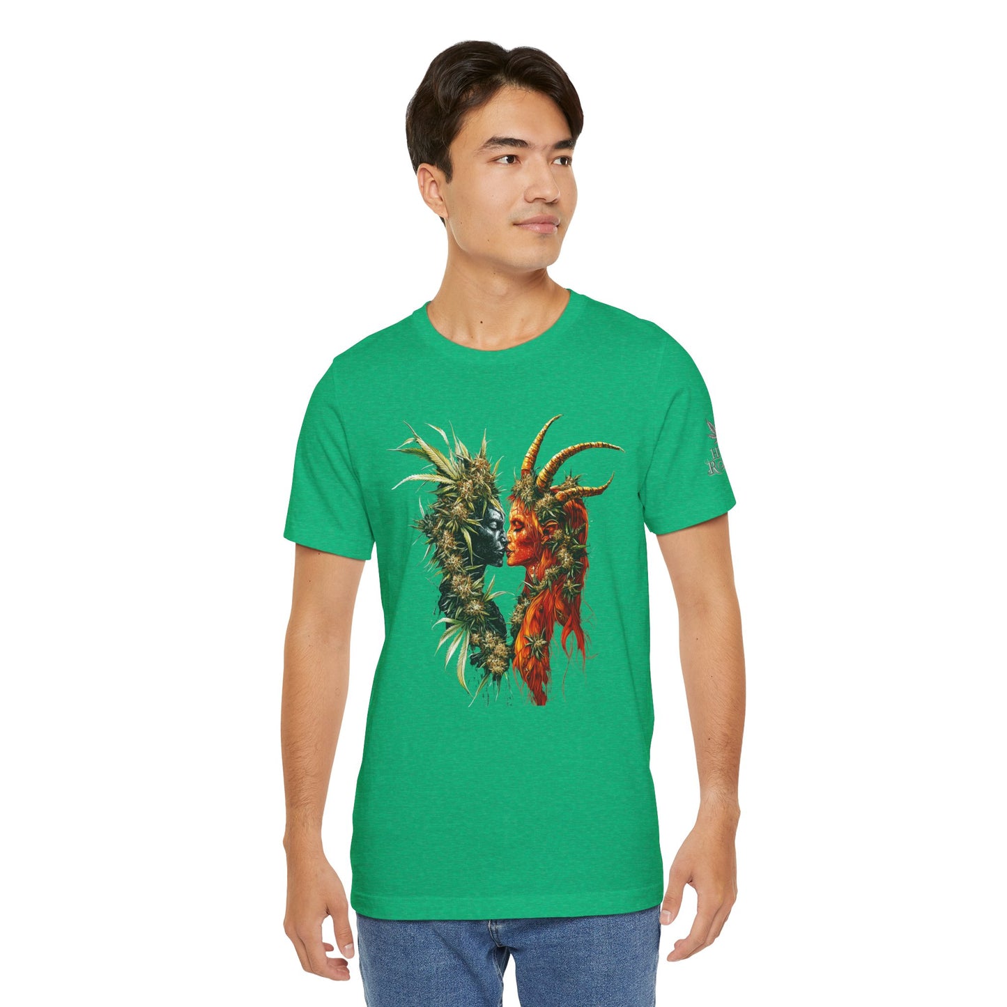 NATURE SPIRITS PURE CANVAS™ | PREMIUM ELEMENTAL ART TEE