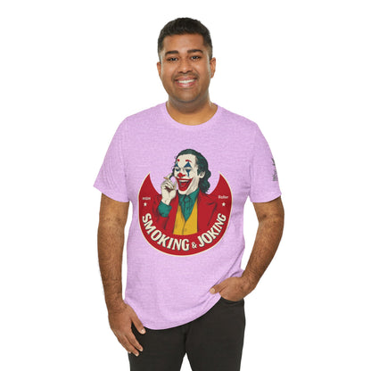SMOKING & JOKING PURE CANVAS™ | PREMIUM DARK HUMOR TEE