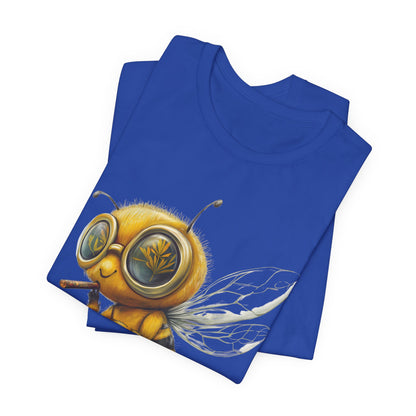 Could I BEE Any Higher - Funny Cannabis Bee 420 Unisex T-Shirt"
